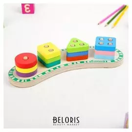 Сортер Красочные фигуры