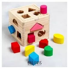 Сортер Премиум 12×13,5×13,5 см