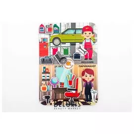 Сортер профессии Механик и парикмахер