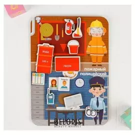 Сортер Профессии Пожарный и полицейский