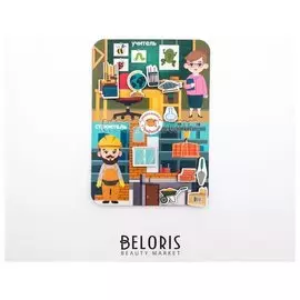 Сортер профессии Учитель и строитель