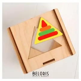 Сортер с плоскими деталями Формы