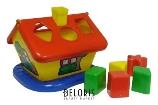 Сортер Садовый домик