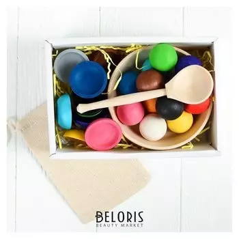 Сортер «Шарики на тарелочках» (Balls On A Platter)