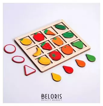 Сортер составной Фрукты и овощи