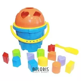 Сортер-ведро Крепость