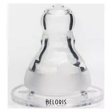 Соска молочная, классическая, силиконовая, антиколиковая, от 0 мес., медленный поток