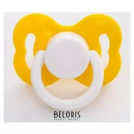 Соска-пустышка Just Lubby, от 0 мес., латексная, круглый сосок