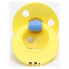 Соска-пустышка "Лакомка" с колпачком, латексная