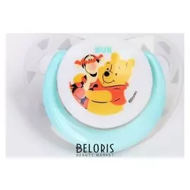 Соска-пустышка, латекс, Trendline дисней, р-р 2, от 6 мес.