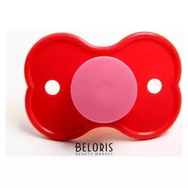 Соска-пустышка латексная классическая Карамелька