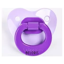 Соска-пустышка ортодонтическая, матовая, от 6 мес.