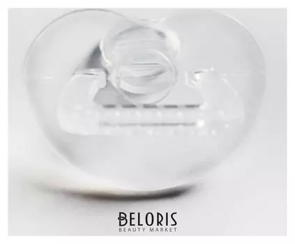 Соска-пустышка, ортодонтическая, мягкая, от 6 мес.