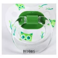 Соска-пустышка ортодонтическая от 0 мес.