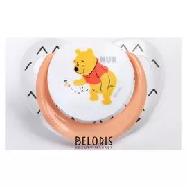 Соска-пустышка, силикон, Trendline дисней от 0 мес.