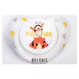 Соска-пустышка, силикон, Trendline дисней от 6 мес.