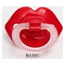 Соска-пустышка силиконовая Губы