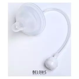 Соска силиконовая антиколиковая, широкое горло, от 6 мес.