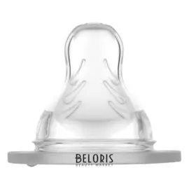 Соска силиконовая для бутылочек с широким горлышком Teat 3