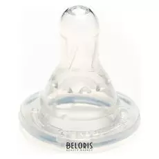 Соска силиконовая, L "Just Lubby", от 6 мес., быстрый поток