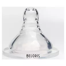 Соска силиконовая, от 6 мес., для густых жидкостей