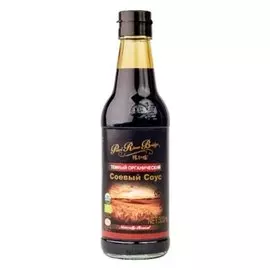Соус соевый тёмный органический