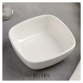 Соусник «Классика»,150 мл, 10×4 см, цвет белый