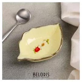 Соусник «Роза белла», 11×7,4×2,5 см