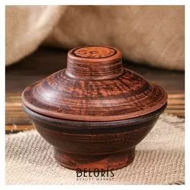 Соусник с крышкой