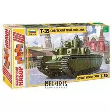 Советский тяжелый танк Т-35