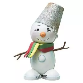 Создай куклу "Снеговик"