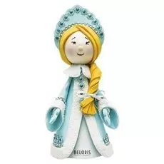 Создай куклу "Снегурочка"