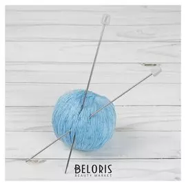 Спицы для вязания, прямые, d = 2 мм, 20 см, 2 шт