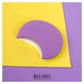 Спонж для нанесения косметики, 5,5 × 4 см