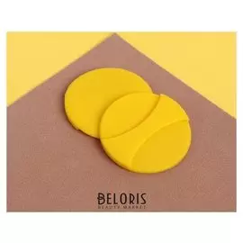 Спонж для нанесения косметики, D = 5,2 см, с держателем