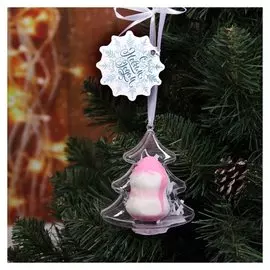 Спонж для нанесения макияжа «Амфора», в подарочном футляре, с открыткой