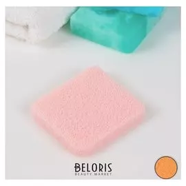 Спонж для умывания, 6,8 × 6 см