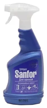 Спрей чистящий для ванной комнаты Антимикробный эффект