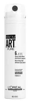 Спрей для фиксации волос 6-Fix Pure