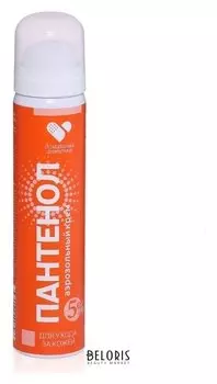 Спрей для лица и тела пантенол при солнечных и термических ожогах