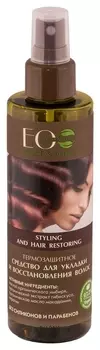 Средство для укладки и восстановления волос термозащитное