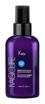 Спрей против желтизны несмываемый с протеинами "Spray anti-giallo"