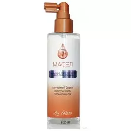 Спрей для волос 2-х фазный "Эффект ламинирования 7 масел"