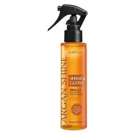 Спрей для волос с аргановым маслом Блеск и сияние волос