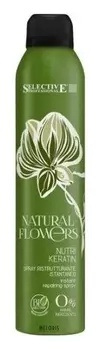 Регенерирующий спрей мгновенного действия Natural Flowers Nutri Кeratin