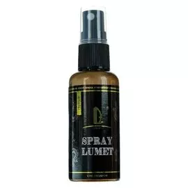 Спрей-краска органическая, для декоративных работ, спиртовая основа, Metallic, 50 мл, Luxart Lumet (Жидкая поталь), коричневый перламутр, «Скалы царской бухты»