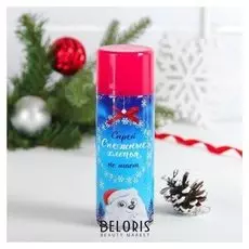 Спрей снег, 500 мл, нетающие, цвет фуксия