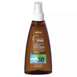 Спрей-вода солнцезащитная для тела spf 30