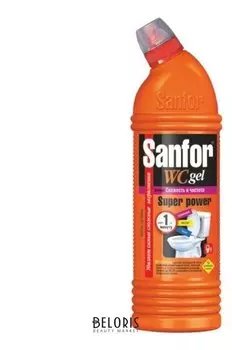 Средство чистящее для санузлов Super power