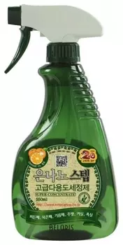 Средство чистящее универсальное для дома с серебром